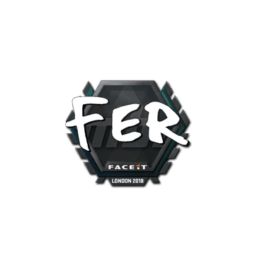 Sticker | fer | London 2018