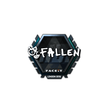 Sticker | FalleN (Foil) | London 2018