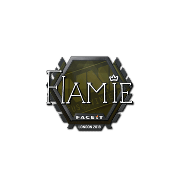 Sticker | flamie | London 2018
