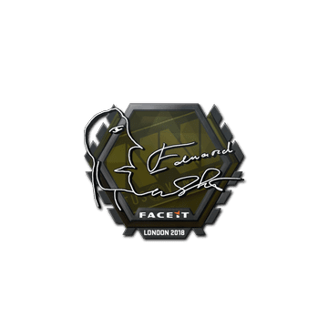 Sticker | Edward | London 2018