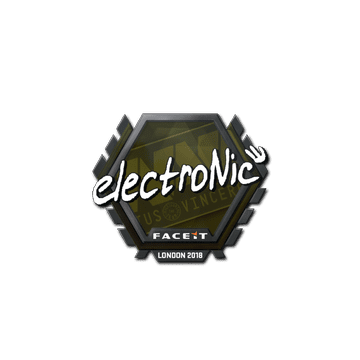 Sticker | electronic | London 2018