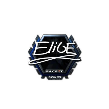 Sticker | EliGE (Foil) | London 2018