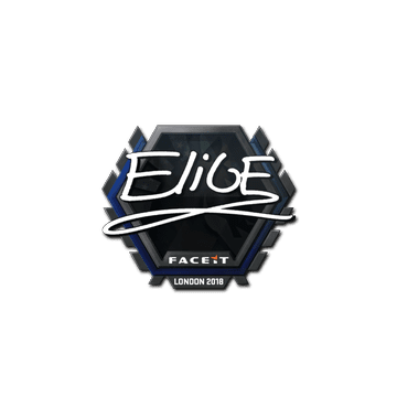 Sticker | EliGE | London 2018