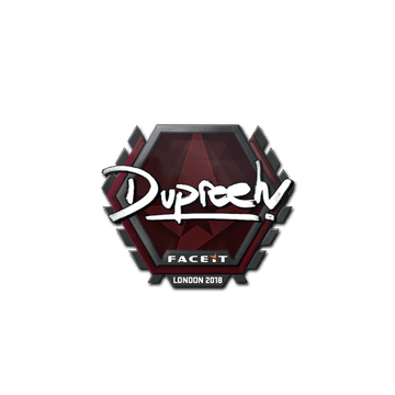 Sticker | dupreeh | London 2018