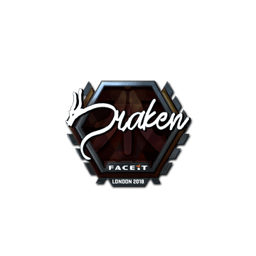 Sticker | draken (Foil) | London 2018