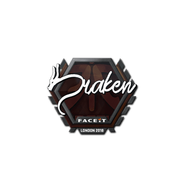 Sticker | draken | London 2018