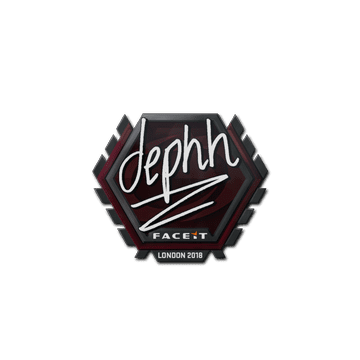 Sticker | dephh | London 2018
