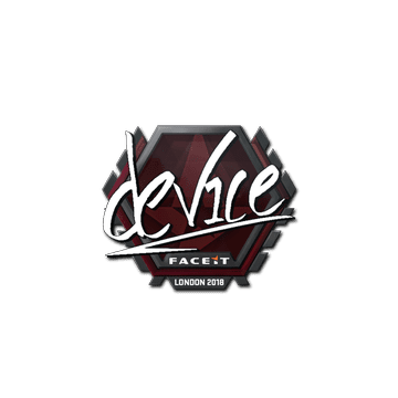 Sticker | device | London 2018