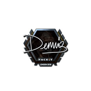 Sticker | dennis (Foil) | London 2018