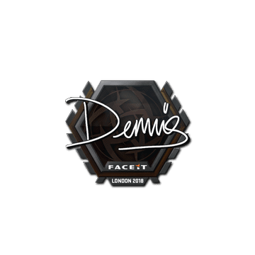 Sticker | dennis | London 2018