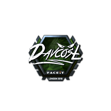 Sticker | DavCost (Foil) | London 2018