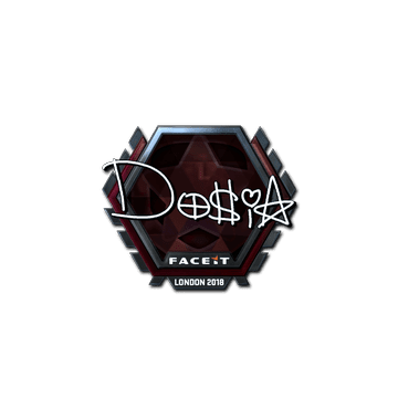 Sticker | Dosia (Foil) | London 2018