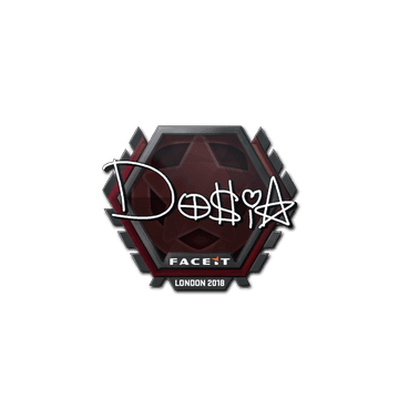 Sticker | Dosia | London 2018