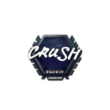 Sticker | crush | London 2018