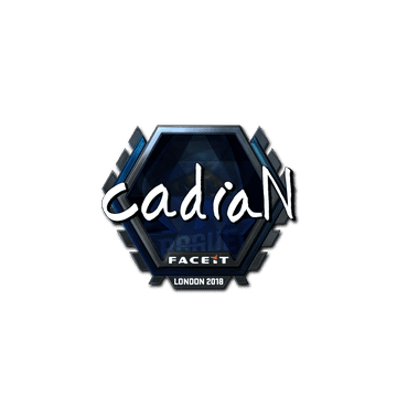 Sticker | cadiaN (Foil) | London 2018
