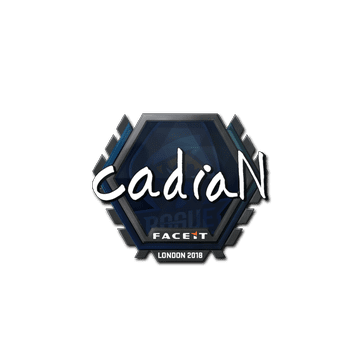Sticker | cadiaN | London 2018