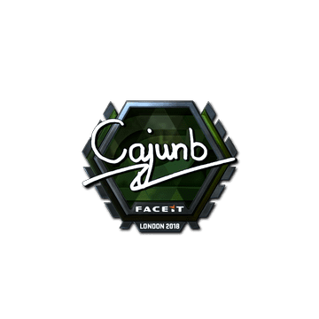 Sticker | cajunb (Foil) | London 2018