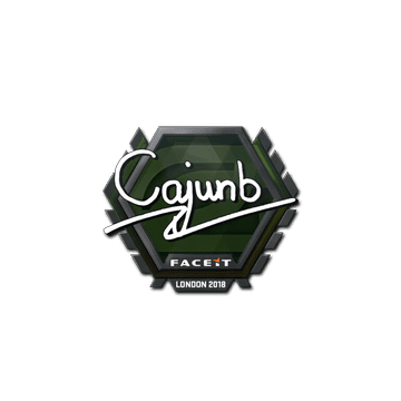 Sticker | cajunb | London 2018