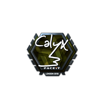 Sticker | Calyx (Foil) | London 2018