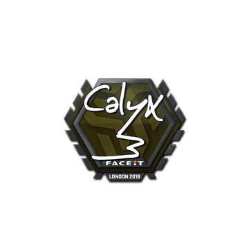 Sticker | Calyx | London 2018