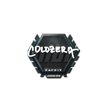 Sticker | coldzera | London 2018