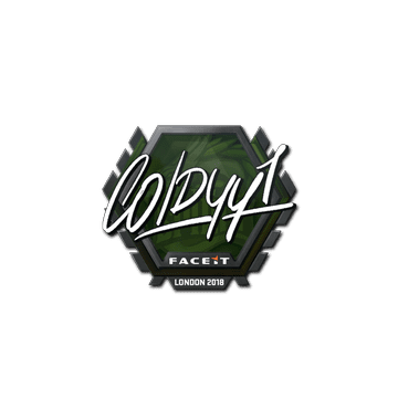 Sticker | COLDYY1 | London 2018