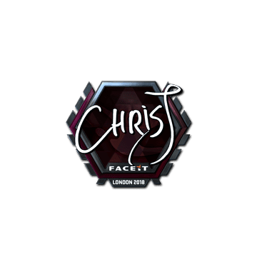 Sticker | chrisJ (Foil) | London 2018