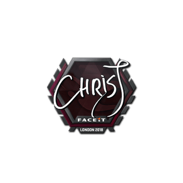 Sticker | chrisJ | London 2018