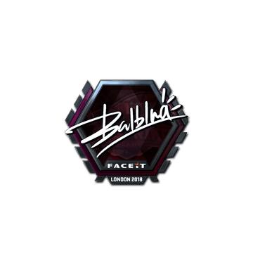 Sticker | balblna (Foil) | London 2018