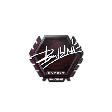 Sticker | balblna | London 2018