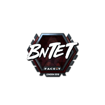 Sticker | BnTeT (Foil) | London 2018