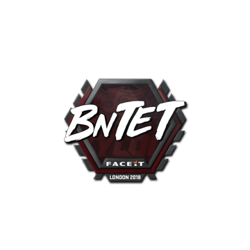 Sticker | BnTeT | London 2018