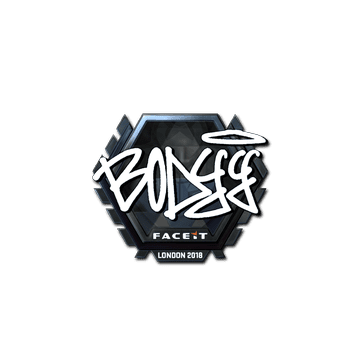 Sticker | bodyy (Foil) | London 2018