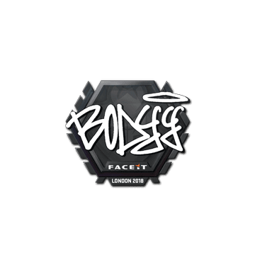 Sticker | bodyy | London 2018