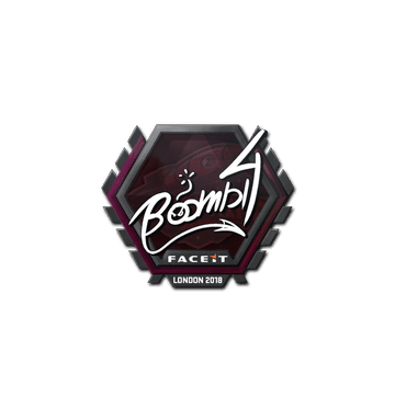 Sticker | Boombl4 | London 2018