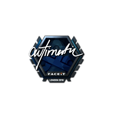 Sticker | autimatic (Foil) | London 2018
