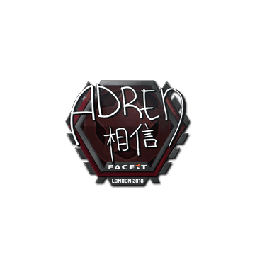 Sticker | AdreN | London 2018