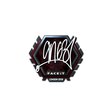 Sticker | ANGE1 (Foil) | London 2018