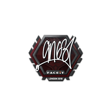 Sticker | ANGE1 | London 2018