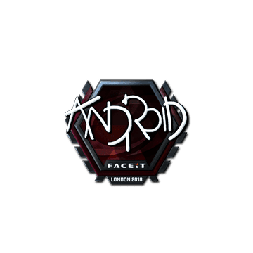 Sticker | ANDROID (Foil) | London 2018