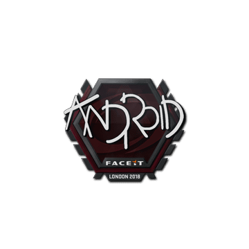 Sticker | ANDROID | London 2018