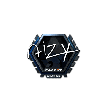 Sticker | aizy (Foil) | London 2018