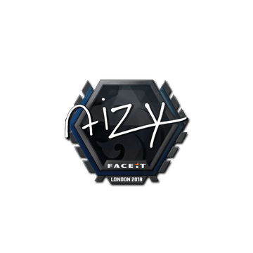 Sticker | aizy | London 2018