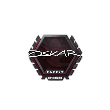 Sticker | oskar | London 2018