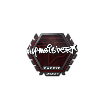 Sticker | olofmeister | London 2018