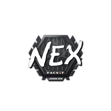 Sticker | nex | London 2018