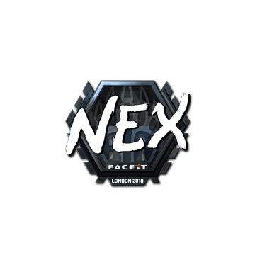 Sticker | nex (Foil) | London 2018