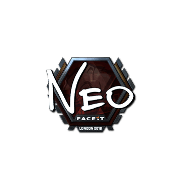 Sticker | NEO (Foil) | London 2018