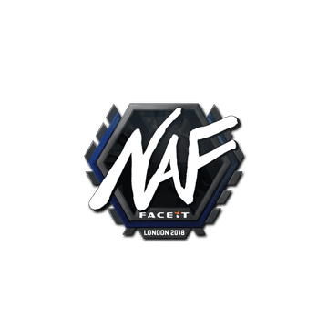 Sticker | NAF | London 2018