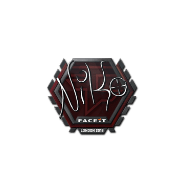 Sticker | NiKo | London 2018
